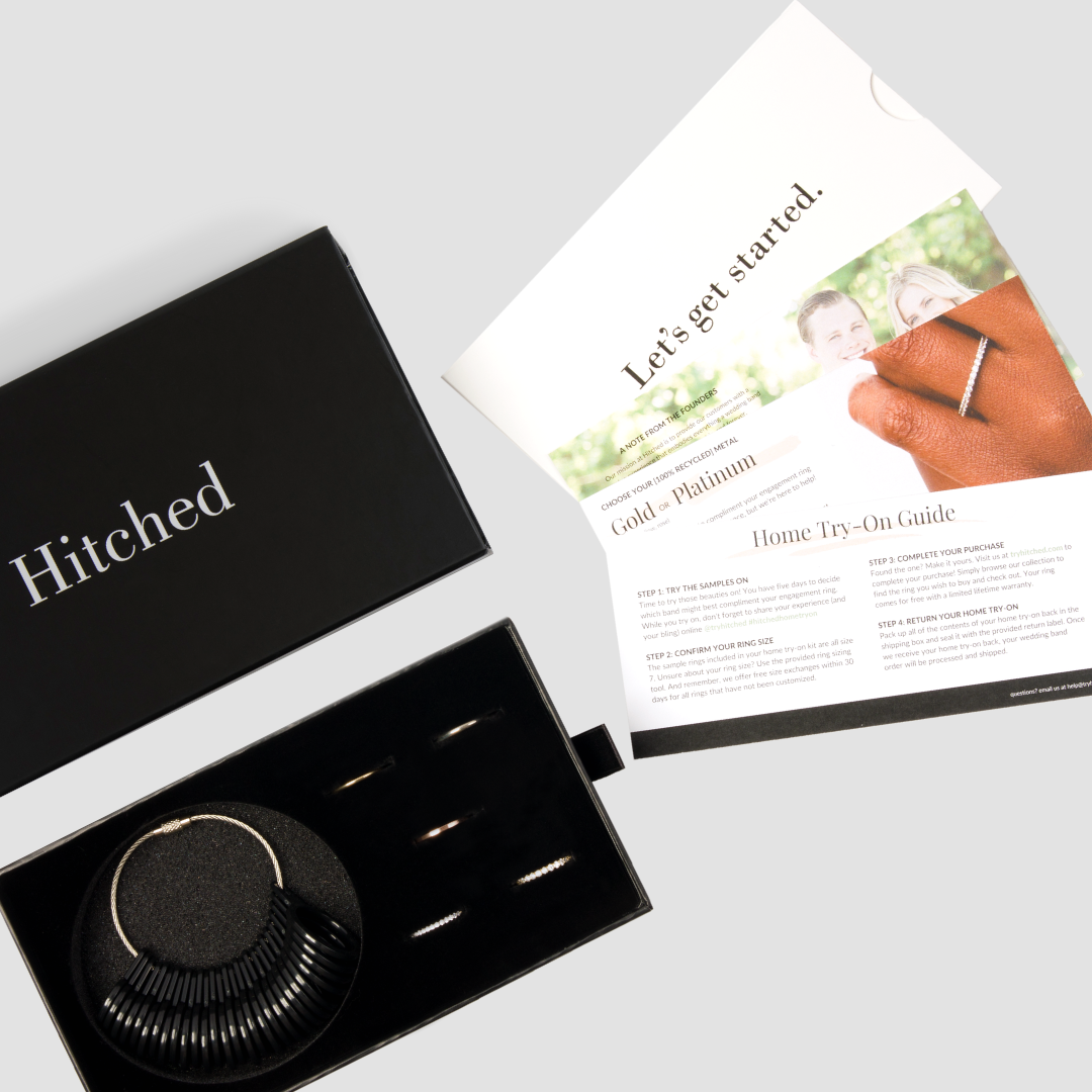 Find Your Ring Size At Home With The Ring Size App™ by Hitched